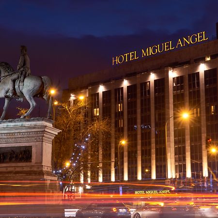 Hotel Miguel Angel Madrid Kültér fotó