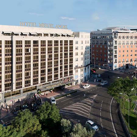 Hotel Miguel Angel Madrid Kültér fotó The building of the university library