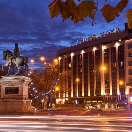 Hotel Miguel Angel Madrid Kültér fotó