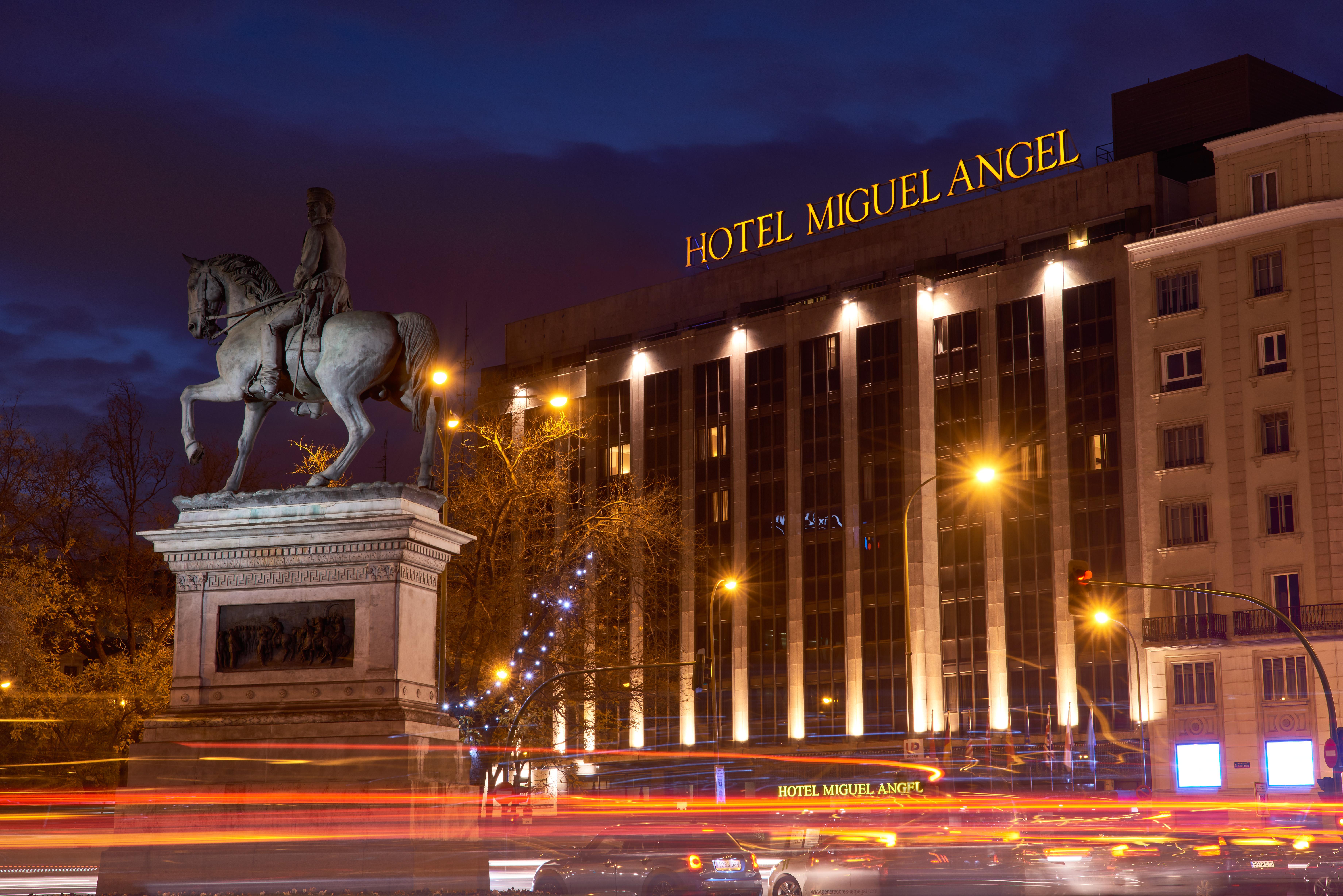 Hotel Miguel Angel Madrid Kültér fotó