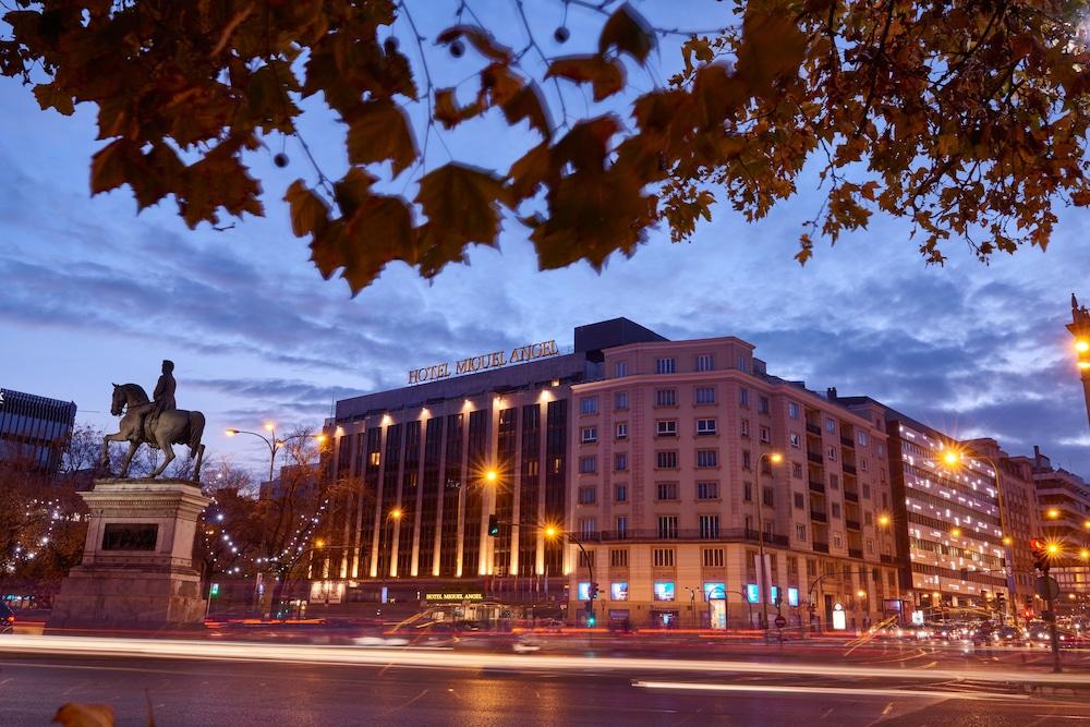Hotel Miguel Angel Madrid Kültér fotó