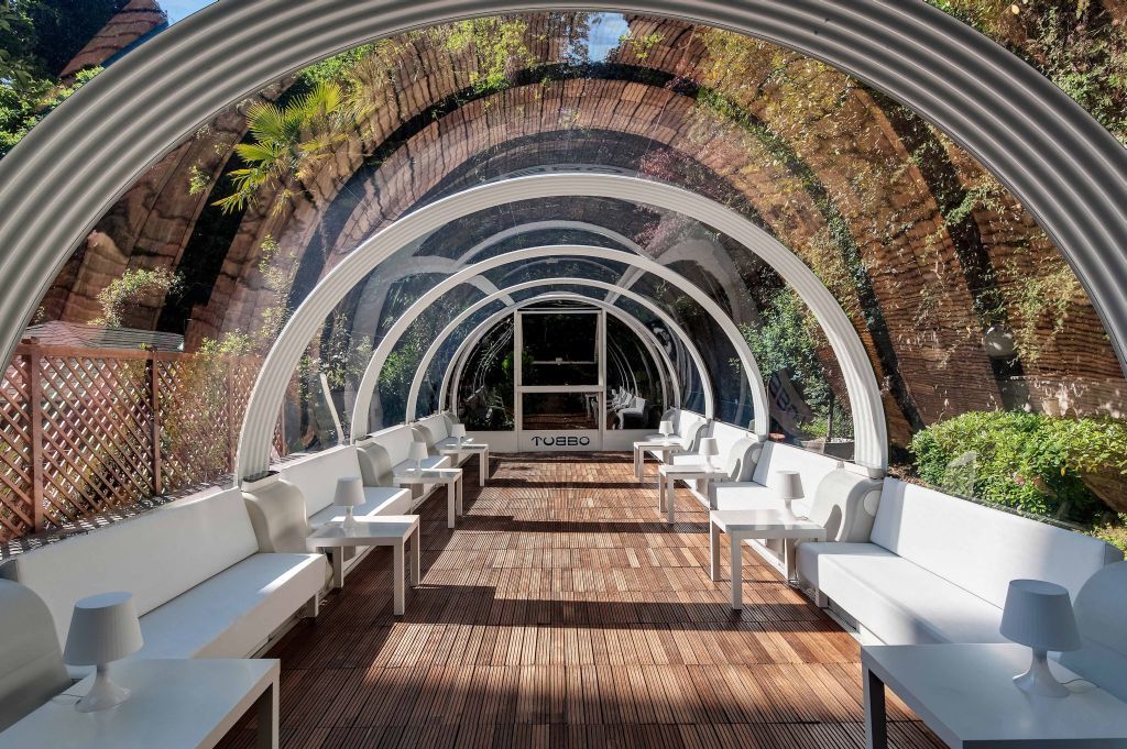 Hotel Miguel Angel Madrid Beltér fotó The Pergola