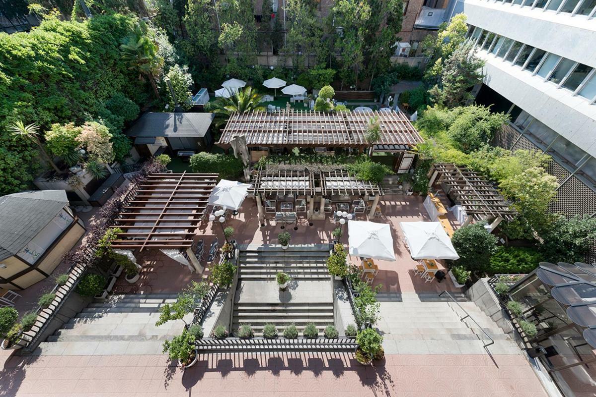 Hotel Miguel Angel Madrid Kültér fotó The Pergola