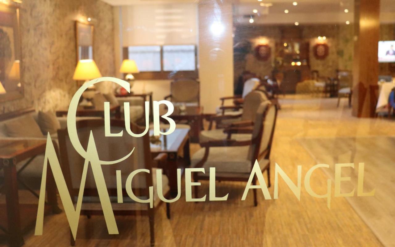 Hotel Miguel Angel Madrid Kültér fotó Club Miguel Angel